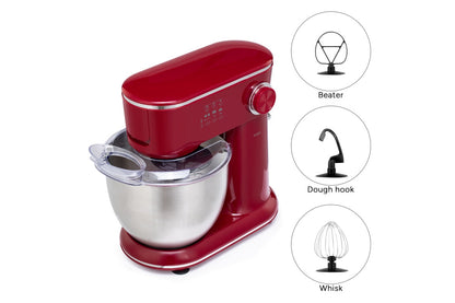 Kogan 5L Stand Mixer (Red)