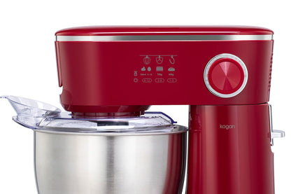 Kogan 5L Stand Mixer (Red)