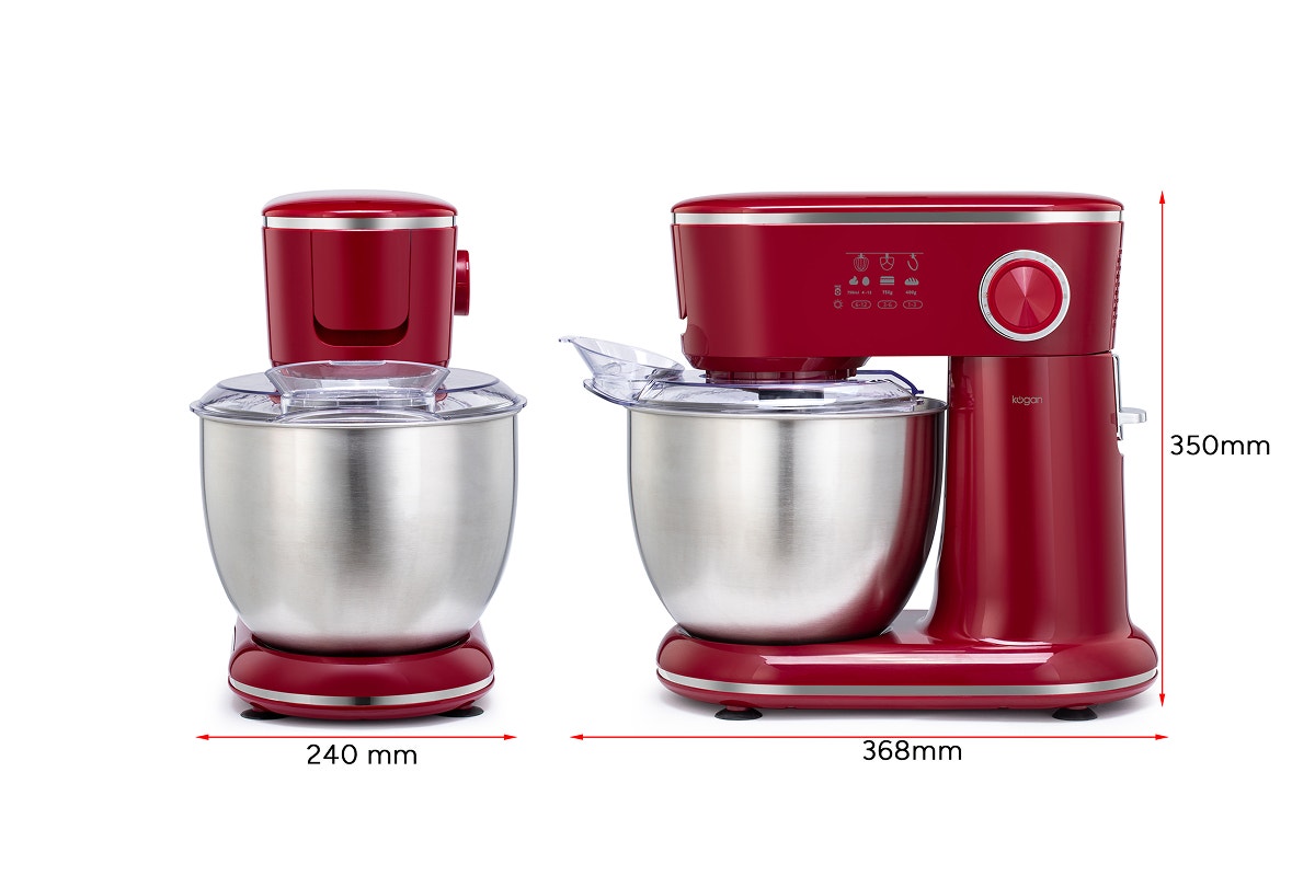 Kogan 5L Stand Mixer (Red)