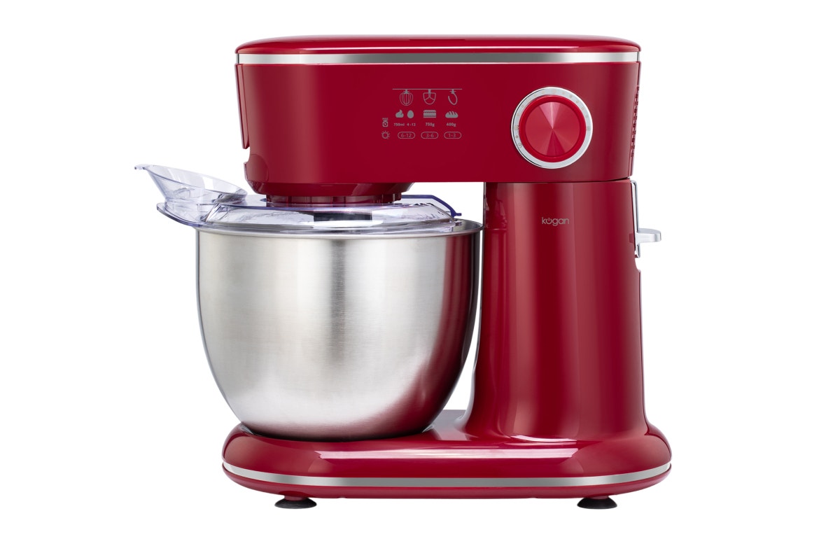 Kogan 5L Stand Mixer (Red)