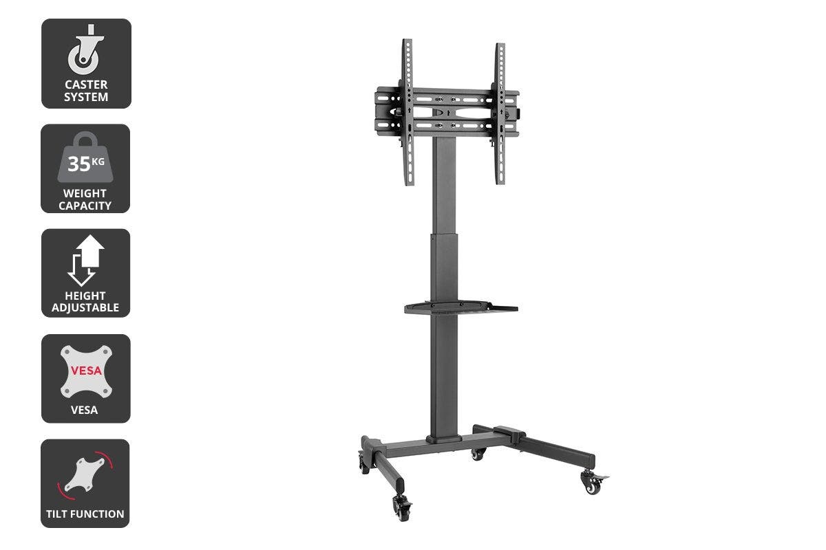 Kogan Portable TV Mount Stand Cart for 32" to 55" TVs