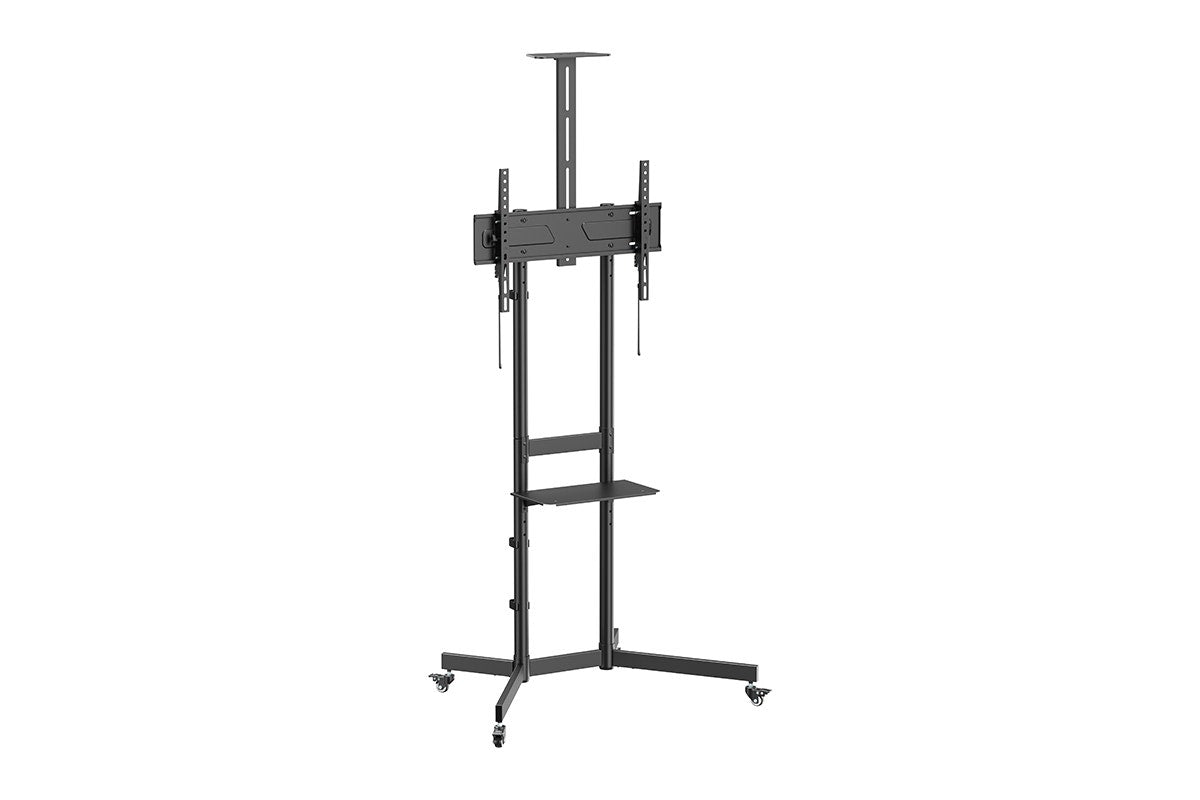 Kogan Heavy Duty Portable TV Floor Stand with Camera Shelf for 37" - 70" TVs