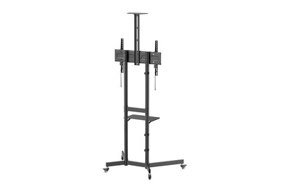 Kogan Heavy Duty Portable TV Floor Stand with Camera Shelf for 37" - 70" TVs