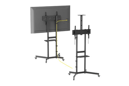 Kogan Heavy Duty Portable TV Floor Stand with Camera Shelf for 37" - 70" TVs