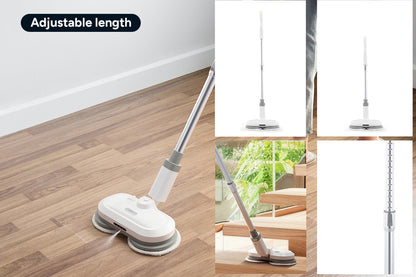 Kogan StainClean Cordless Electric Spin Mop