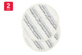 Kogan StainClean Cordless Electric Spin Mop Pads - 2 Pack