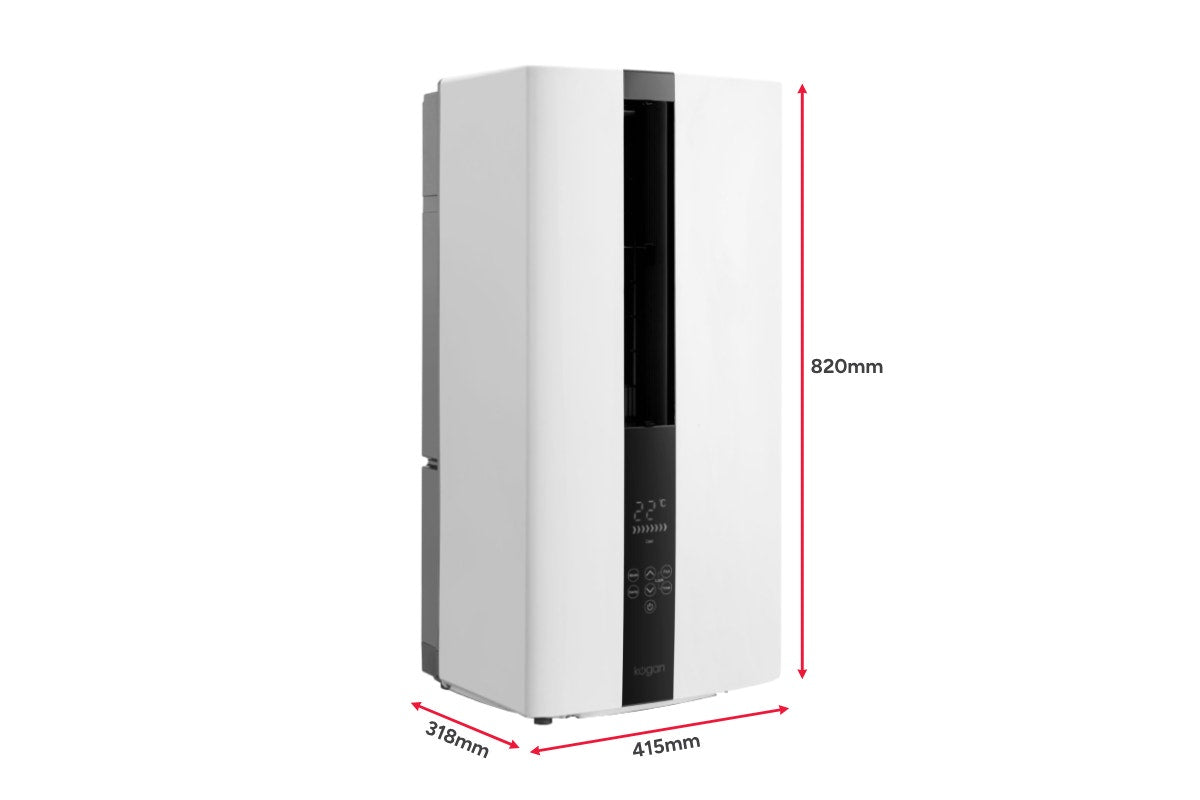 Kogan SmarterHome 3.0kW Vertical Window Air Conditioner - Reverse Cycle