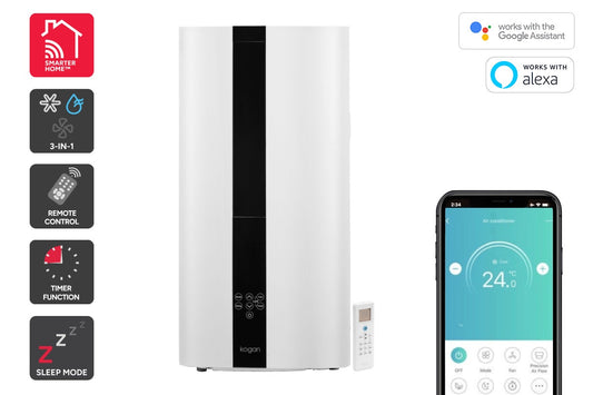 Kogan SmarterHome™ 3.5kW Vertical Window Air Conditioner