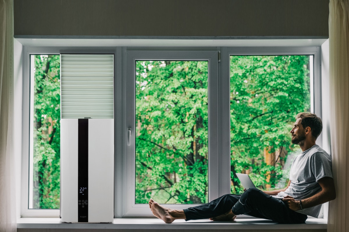 Kogan SmarterHome™ 3.5kW Vertical Window Air Conditioner