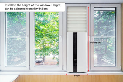 Kogan SmarterHome™ 3.5kW Vertical Window Air Conditioner