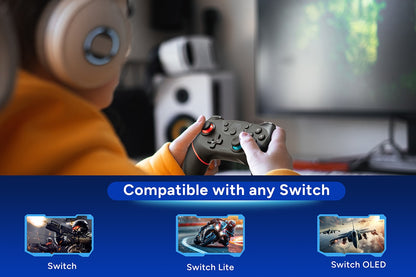 Kogan Wireless Switch Controller Compatible with Nintendo Switch/Lite/OLED