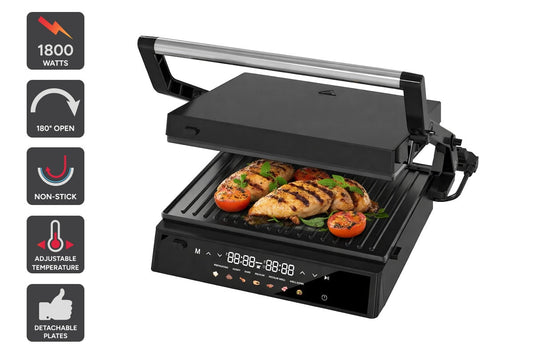 Kogan Smart Grill and Sandwich Press with Touch Control
