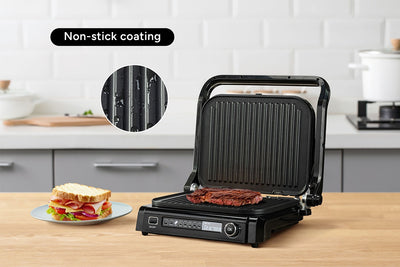 Kogan Smart Grill and Sandwich Press 3.0Kw