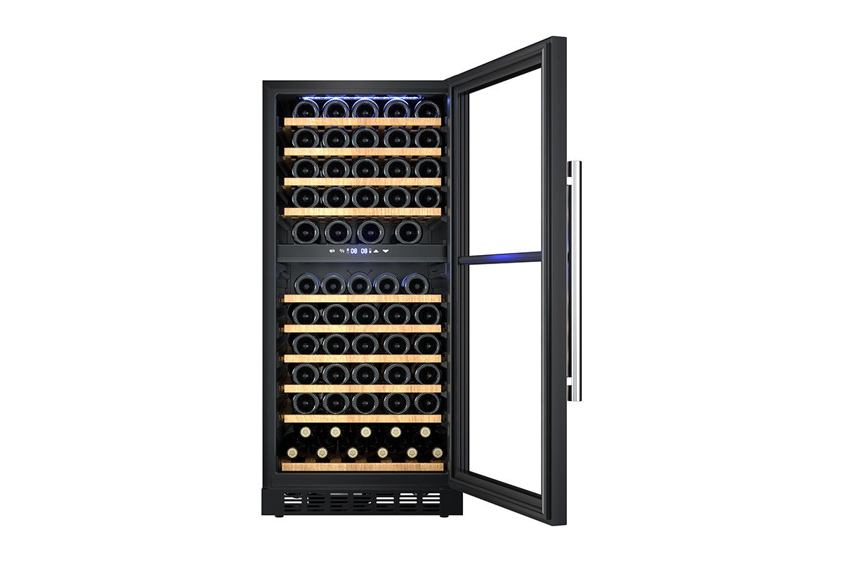 Kogan 119 Bottle Dual Zone Wine Fridge