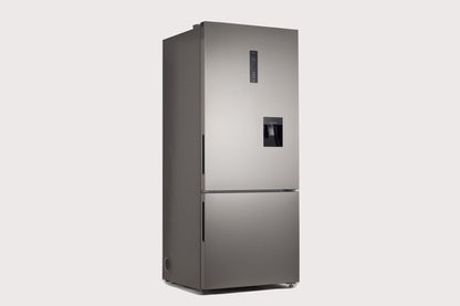 Kogan 412L Bottom Mount Fridge with Water Dispenser (Stainless Steel)