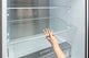 Kogan 412L Bottom Mount Fridge with Water Dispenser (Dark Stainless Steel)