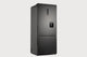 Kogan 412L Bottom Mount Fridge with Water Dispenser (Dark Stainless Steel)