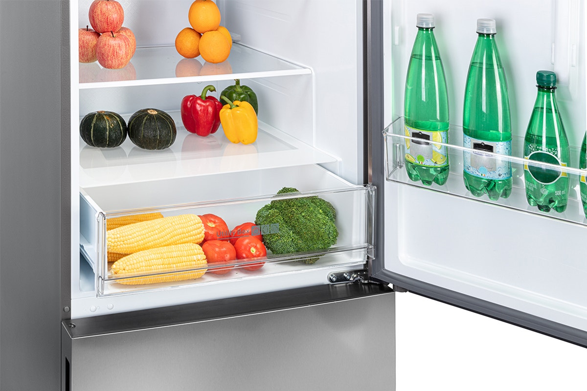 Kogan 416L Bottom Mount Fridge (Stainless Steel)