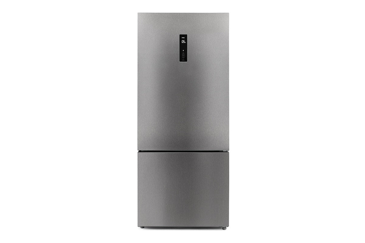 Kogan 416L Bottom Mount Fridge (Stainless Steel)