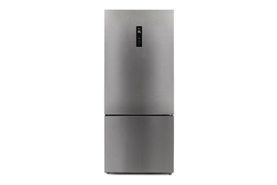 Kogan 416L Bottom Mount Fridge - Stainless Steel