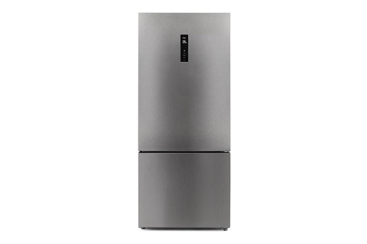 Kogan 416L Bottom Mount Fridge (Stainless Steel)