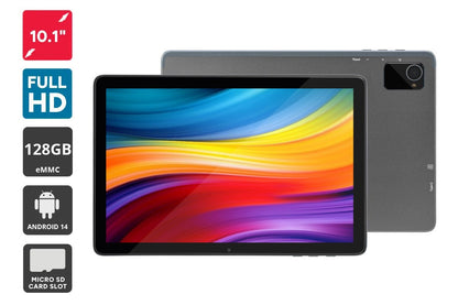 Kogan Explore Tab 10.1" Full HD Android Tablet (128GB, Wi-Fi)