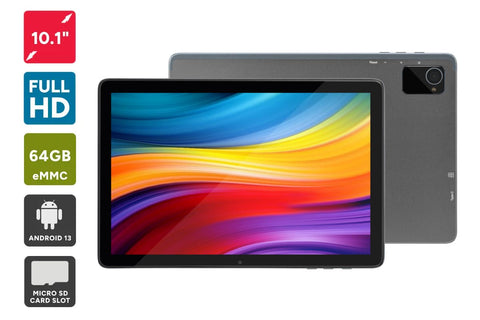 â€‹â€‹â€‹â€‹â€‹Kogan Explore Tab 10.1" Full HD Android Tablet (64GB, Wi-Fi, Grey) - Auzzistore