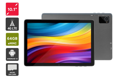 Kogan Explore Tab 2 10.1" Android Tablet  - 64GB; Wi-Fi + Cellular