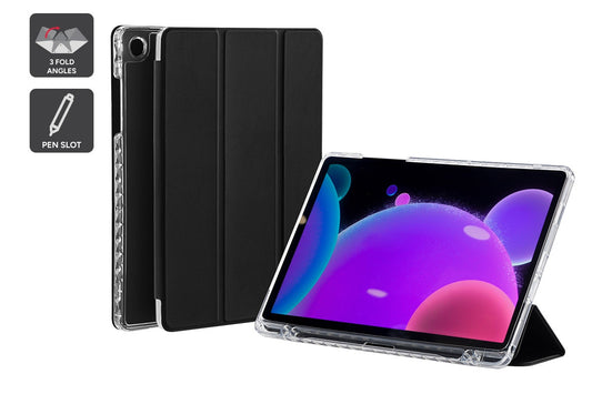 Kogan Galaxy Tab A9 Plus Protective Folio Case (Black)