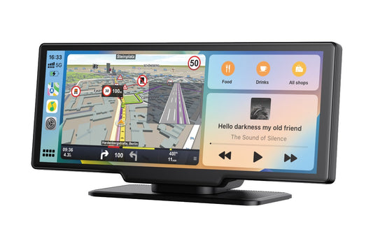 Kogan 10.26" Wireless Apple CarPlay and Android Auto Touchscreen Car Display - Auzzistore
