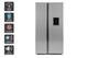 Kogan 631L Side by Side Fridge with Water Dispenser (Stainless Steel)