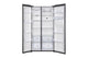 Kogan 631L Side by Side Fridge with Water Dispenser (Stainless Steel)
