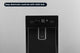 Kogan 631L Side by Side Fridge with Water Dispenser (Stainless Steel)