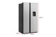 Kogan 631L Side by Side Fridge with Water Dispenser (Stainless Steel)