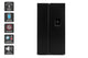 Kogan 631L Side by Side Fridge with Water Dispenser (Black Stainless Steel)