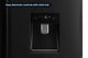 Kogan 631L Side by Side Fridge with Water Dispenser (Black Stainless Steel)