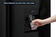 Kogan 631L Side by Side Fridge with Water Dispenser (Black Stainless Steel)
