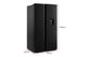 Kogan 631L Side by Side Fridge with Water Dispenser (Black Stainless Steel)