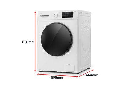Kogan 10kg Front Load BLDC Inverter Washing Machine (White)