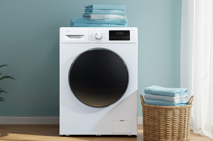 Kogan 10kg Front Load BLDC Inverter Washing Machine (White)