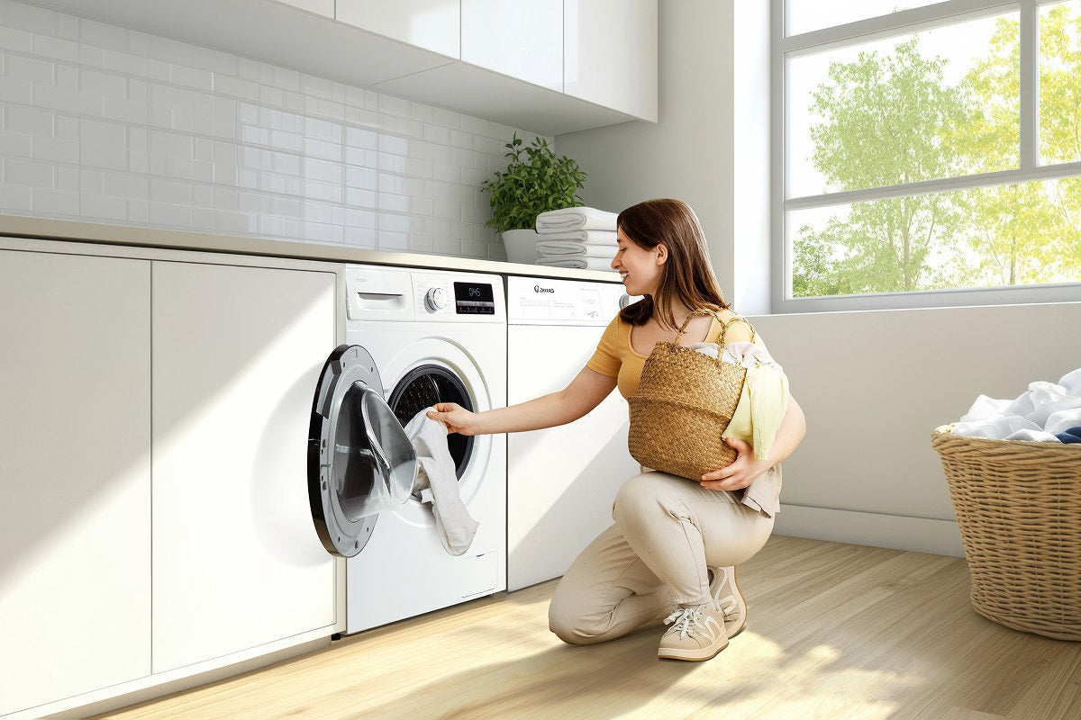 Kogan 10kg Front Load BLDC Inverter Washing Machine (White)