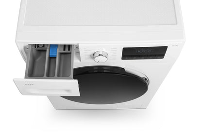 Kogan 10kg Front Load BLDC Inverter Washing Machine (White)