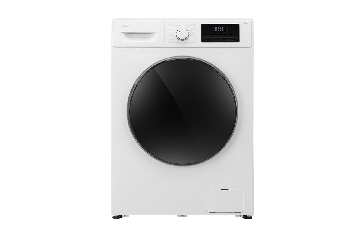 Kogan 10kg Front Load BLDC Inverter Washing Machine (White)