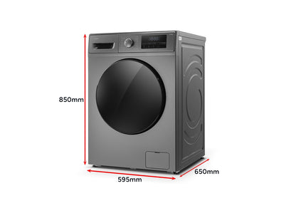 Kogan 10kg Front Load BLDC Inverter Washing Machine (Graphite)