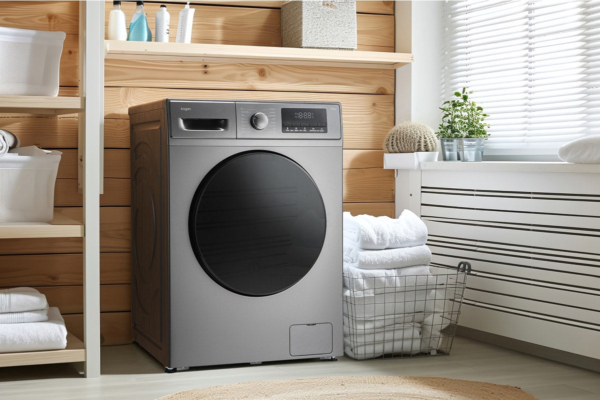 Kogan 10kg Front Load BLDC Inverter Washing Machine (Graphite)