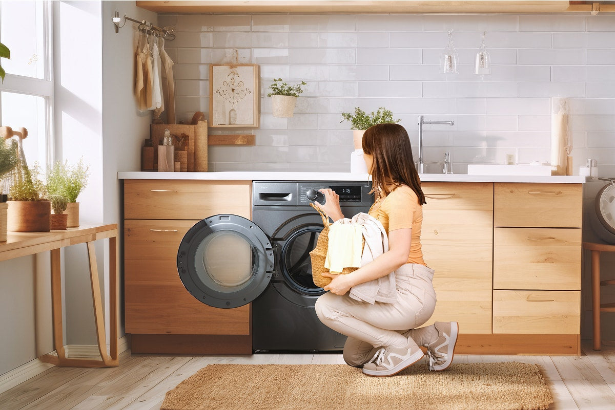 Kogan 10kg Front Load BLDC Inverter Washing Machine (Graphite)