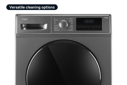 Kogan 10kg Front Load BLDC Inverter Washing Machine (Graphite)