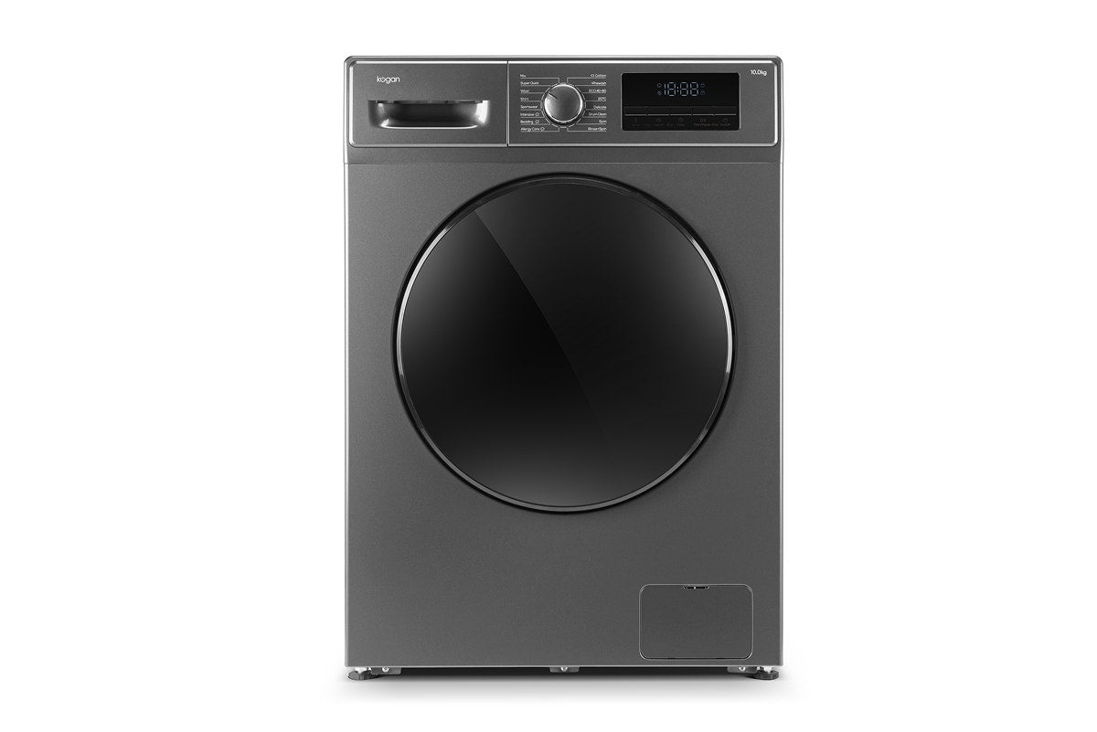 Kogan 10kg Front Load BLDC Inverter Washing Machine (Graphite)