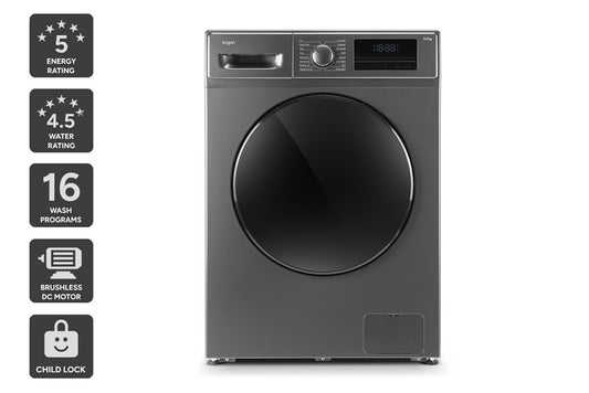 Kogan 10kg Front Load BLDC Inverter Washing Machine (Graphite)