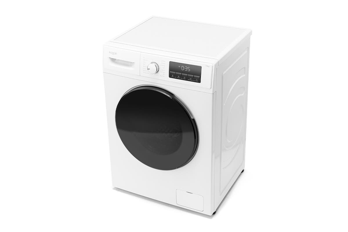 Kogan 7.5kg Front Load BLDC Inverter Washing Machine (White)